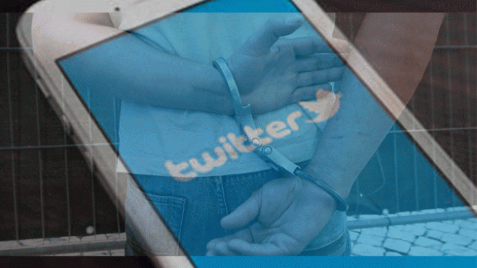 Preso hombre que acosaba personas por "Twitter" desde Comerio