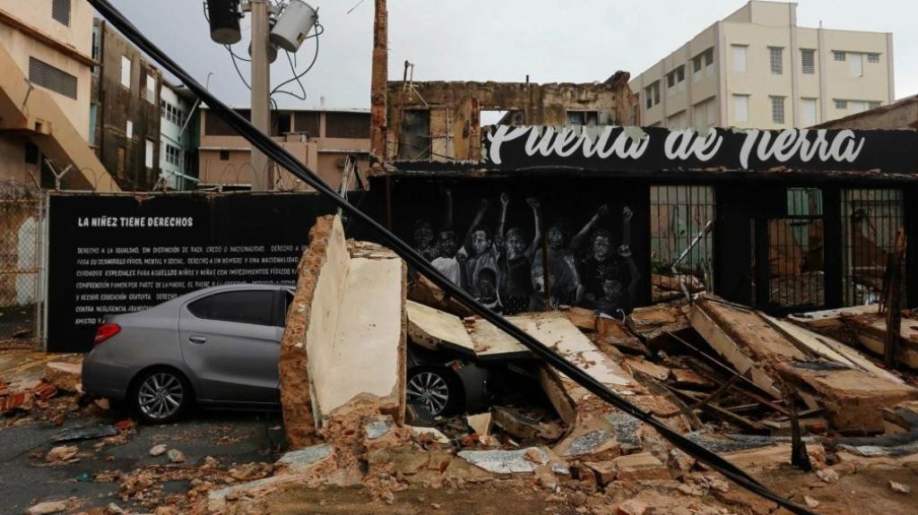 Piden investigar cifras de muertes tras el huracÃ¡n MarÃ­a