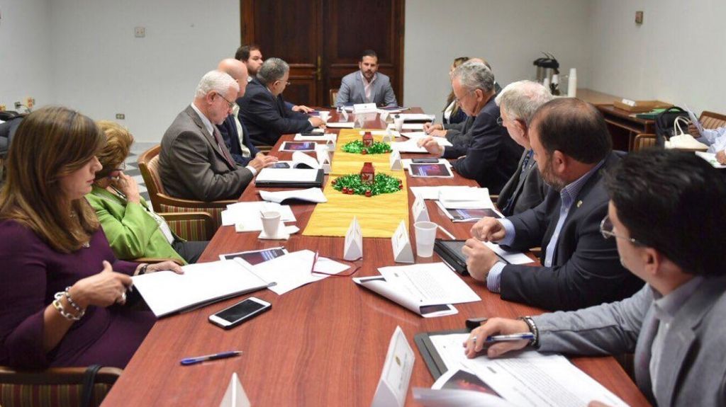  Primera reuni&oacute;n del grupo multisectorial sobre cambio clim&aacute;tico 