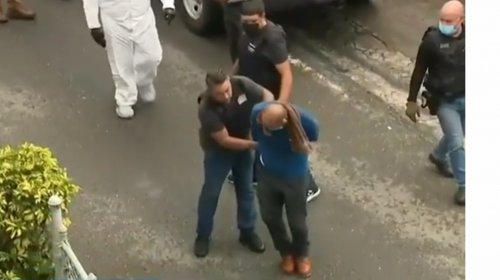  Video: Momento en que arrestan al hombre que &ldquo;Secuestr&oacute;&rdquo; mujer en Humacao 
