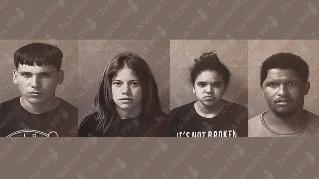  &ldquo;El corillo&rdquo; se robo un bulto en Coamo, &ldquo;En corillo&rdquo; se fueron juntos a la c&aacute;rcel 