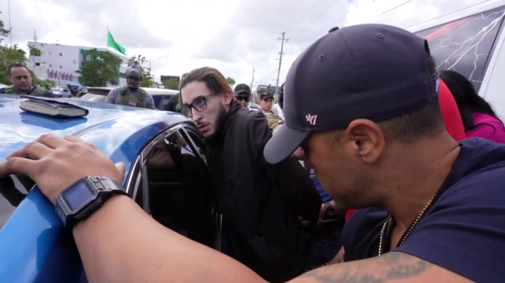  Video del momento en que arrestan a &ldquo;El Marce&rdquo; uno de Los M&aacute;s Buscados 