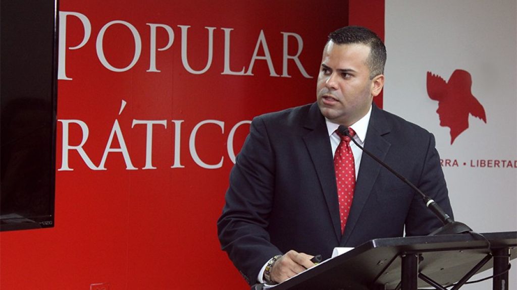  Representante Cruz Burgos califica de improvisado gobierno de V&aacute;zquez Garced 