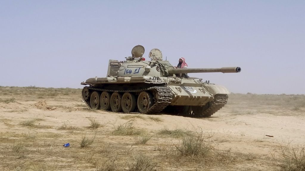  La ONU renueva su permiso para que la UE vigile el embargo de armas a Libia 