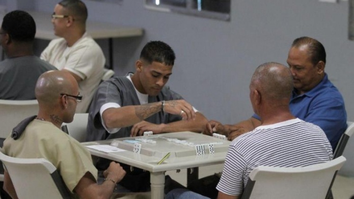 DRC permite por primera vez la recreaciÃ³n entre confinados y familiares