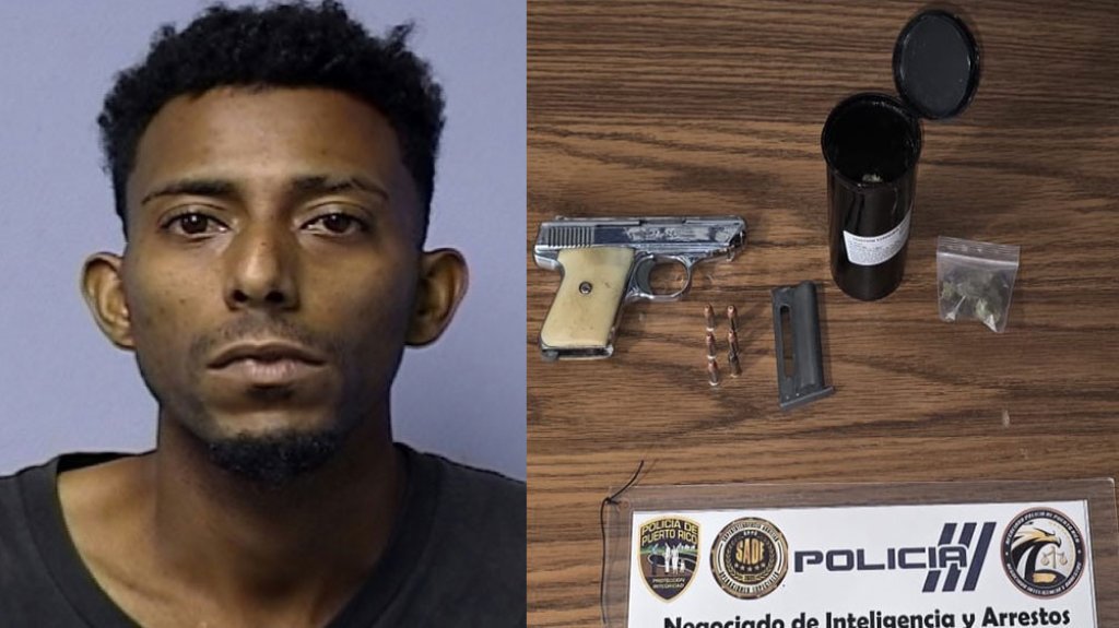  A la c&aacute;rcel luego de confesarles a polic&iacute;a en playa de Naguabo que tenia una pistola ilegal 