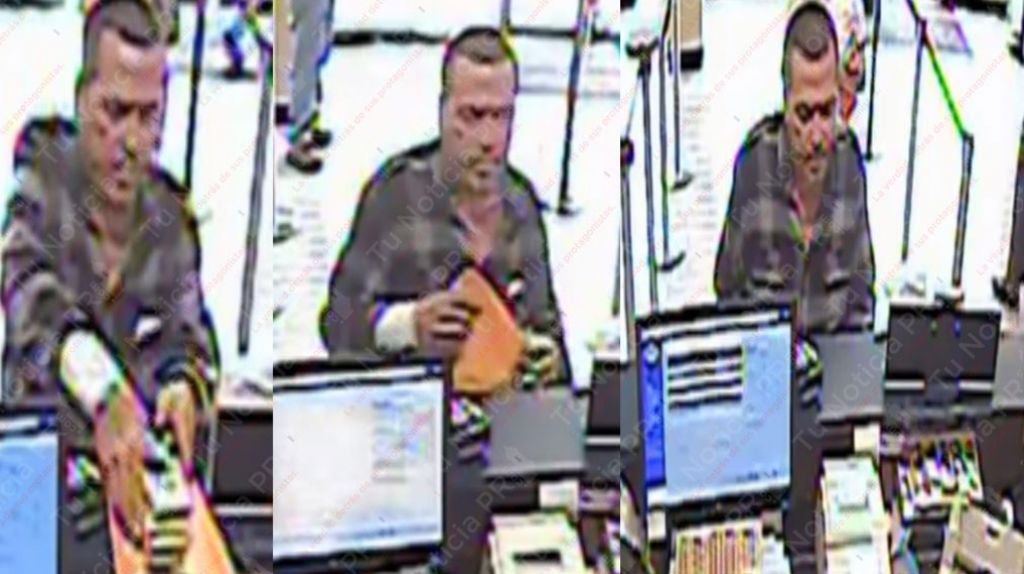  Se Busca: Rob&oacute; identidad de un ciudadano y luego fue al banco popular en Rio Piedras y sac&oacute; casi 10 mil d&oacute;lares 