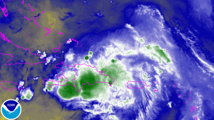 Invest 99 L arropa a La EspaÃ±ola...