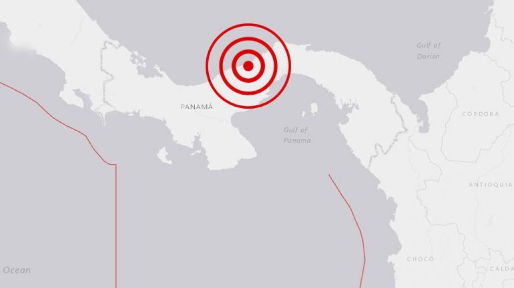  Un sismo de magnitud 5,4 se registra en Panam&aacute; 