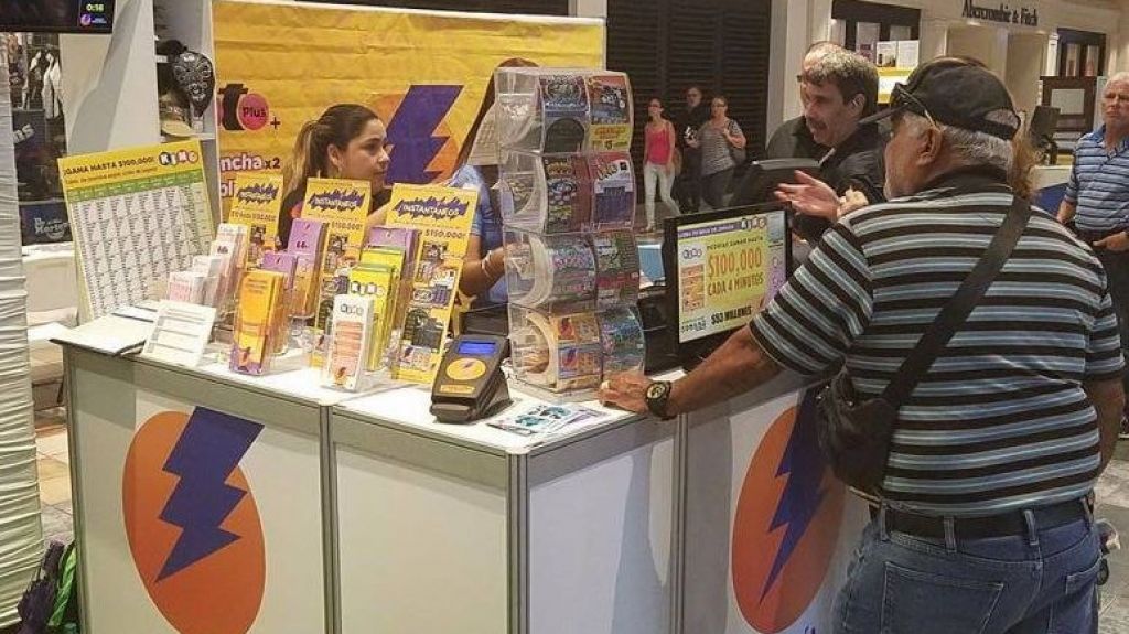  Sorteos de la Loter&iacute;a Electr&oacute;nica de Puerto Rico del lunes, 30 de abril de 2018. 