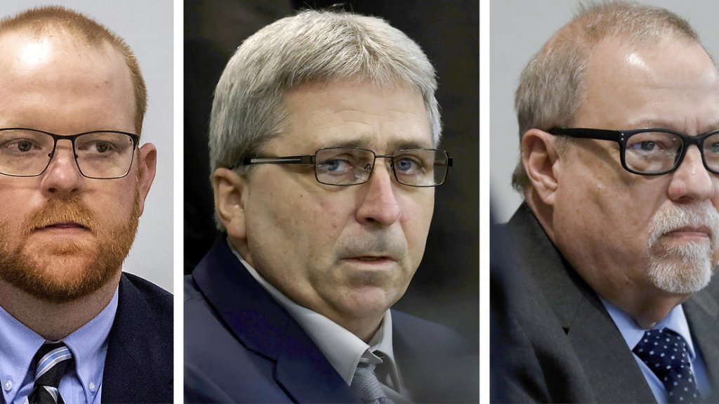  Condenan a cadena perpetua a tres hombres por el asesinato a tiros de un joven afroamericano que hac&iacute;a ejercicios 