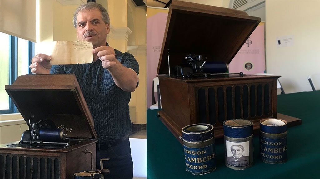  Se descubren las primeras grabaciones musicales de Puerto Rico del 1909 
