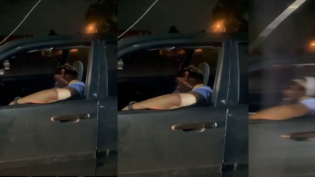  Video: Conductor se quedó dormido intentan levántalo al estilo “Boricua” 