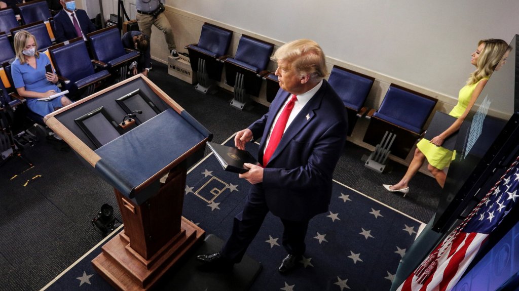  Trump insiste en su defensa de la hidroxicloroquina frente a la COVID-19 