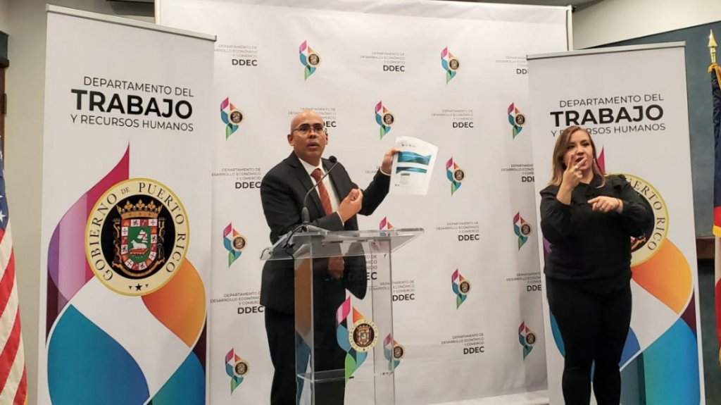  Secretario DDEC reconoce para desempleados es mejor recibir ayudas que irse a trabajar 