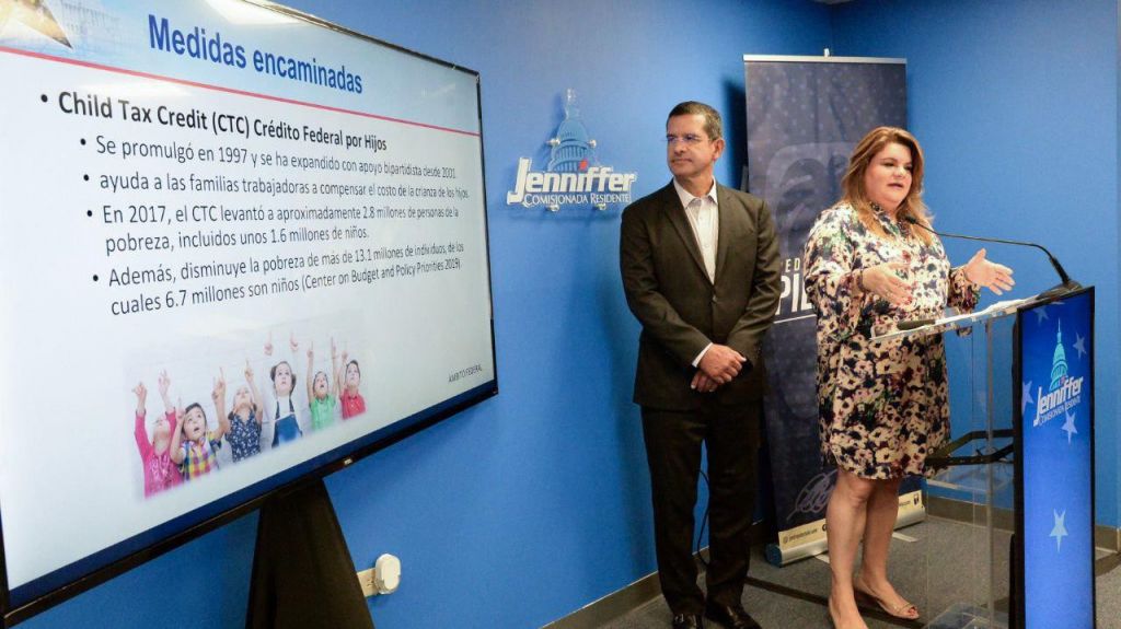  Pierluisi y Gonz&aacute;lez Col&oacute;n pondr&aacute;n acento en la pobreza infantil 