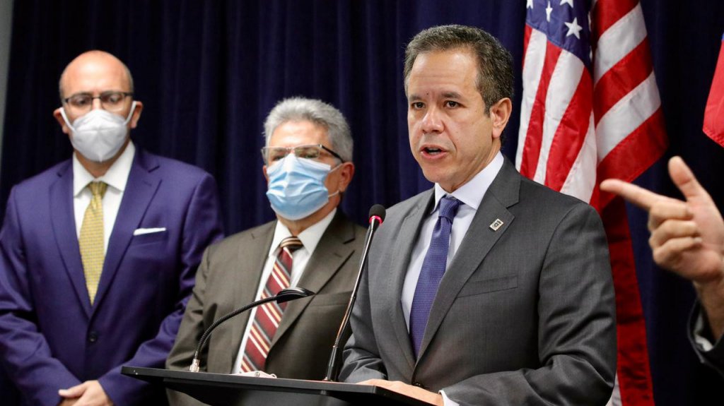  Miguel Romero anuncia designaciones para la Polic&iacute;a, Recreaci&oacute;n y Deportes y Salud de la Capital 