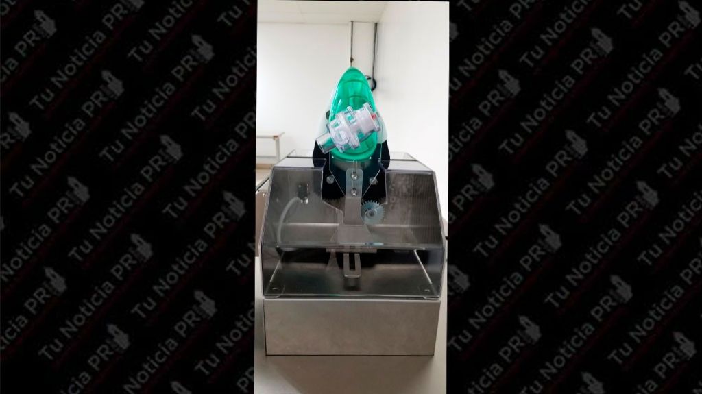  Nace el A3B, un respirador 100 % puertorrique&ntilde;o para afectados con COVID-19 