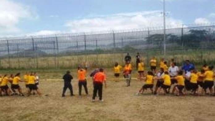 Promueven programa de deportes en favor de la rehabilitaciÃ³n de confinadas