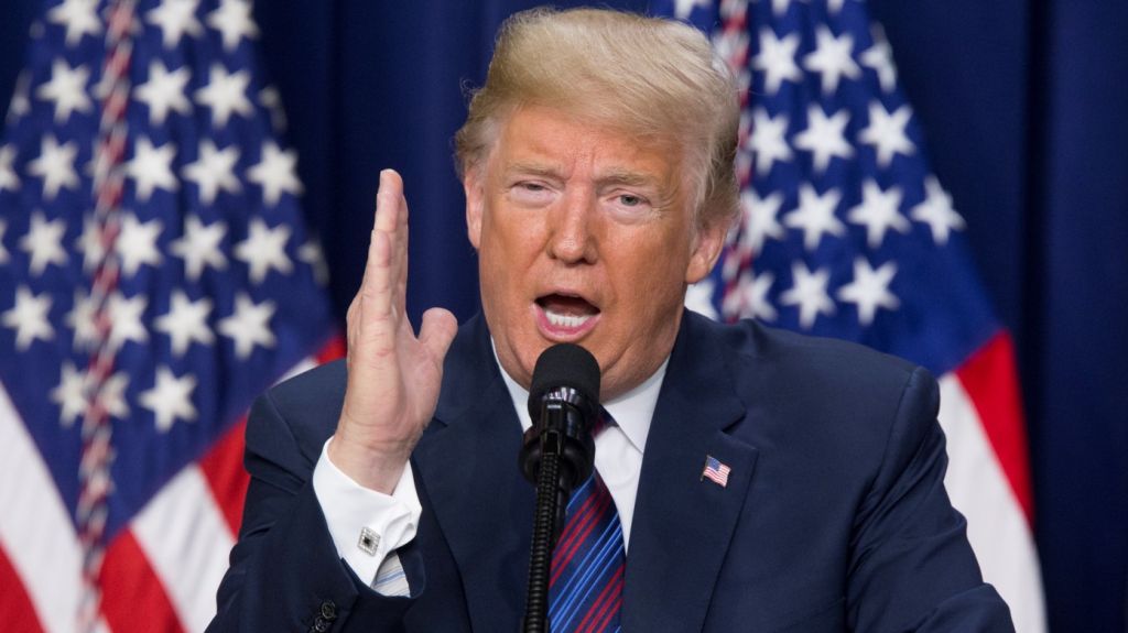  Trump insta a los dem&oacute;cratas aprobar fondos para muro fronterizo 