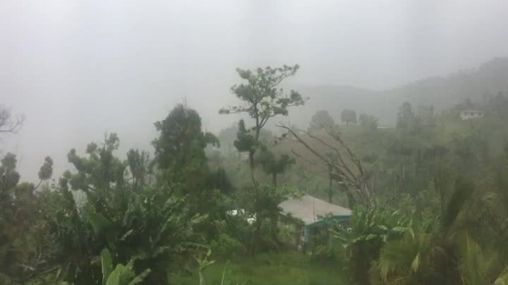  Video: As&iacute; esta la lluvia para el &aacute;rea de Caguas y Cayey 