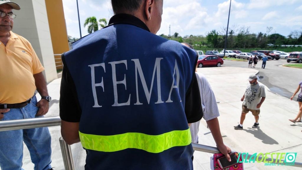 Abren Centro de RecuperaciÃ³n por Desastre de FEMA en San Juan