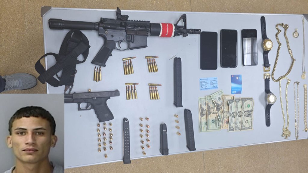  Video: Con armas arrestan en Juncos “Chamaquito” de 21 años que apuntó a ciudadano durante una discusión 