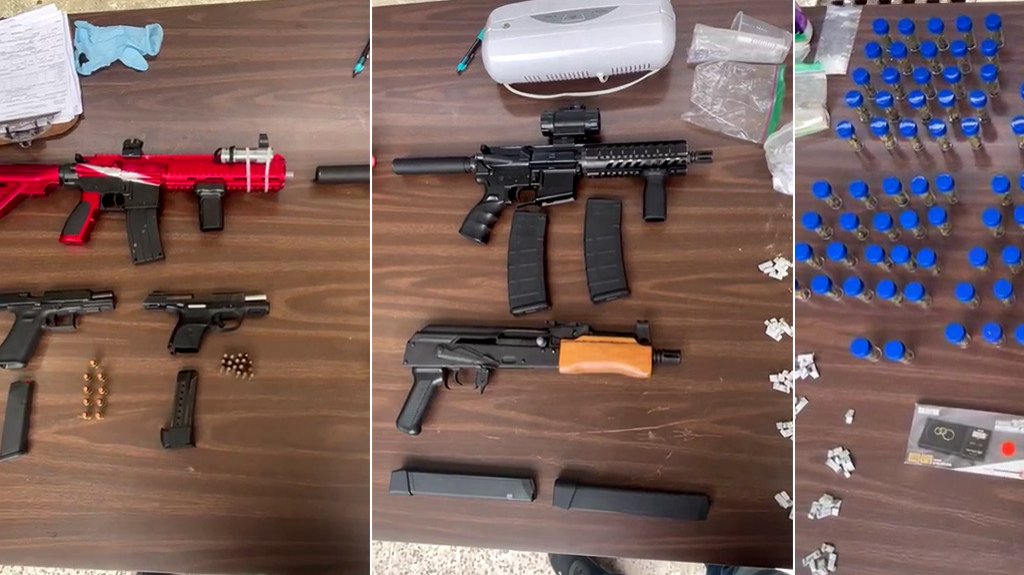  Video:Operativo en San Juan resulta en m&uacute;ltiples arrestos y confiscaci&oacute;n de armas y drogas 