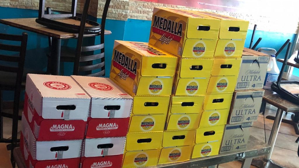  Hacienda suspende licencia de bebidas alcoh&oacute;licas a otros dos establecimientos 