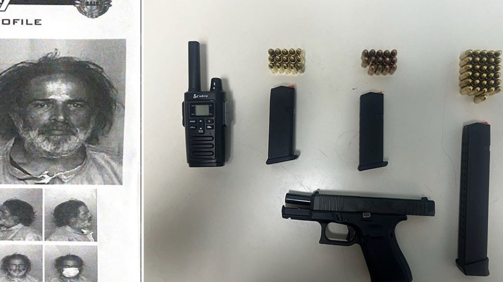  Un &ldquo;Borracho con una pistola&rdquo; y escalador arrestado por municipales de San Juan 