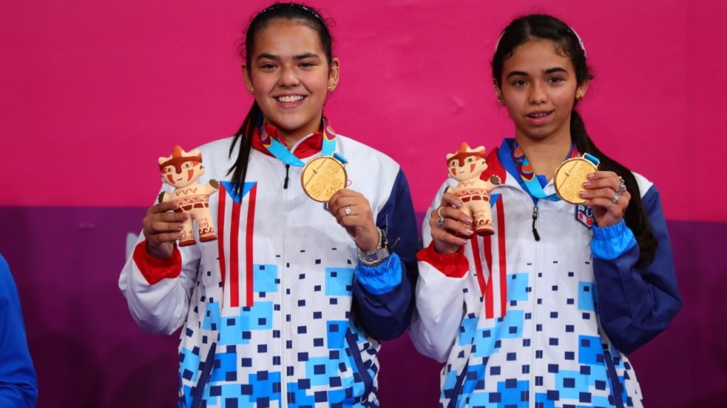  Las hermanas Díaz campeonas del doble en los Juegos Panamericanos 2019 