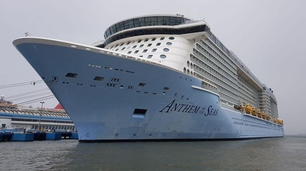  12 pasajeros en crucero Anthem of the Seas en cuarentena ante sospecha de Coronavirus 