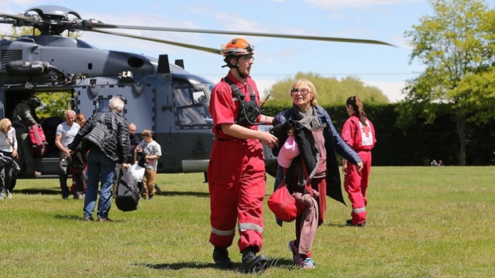 Cientos de personas varadas tras el terremoto en Nueva Zelandia