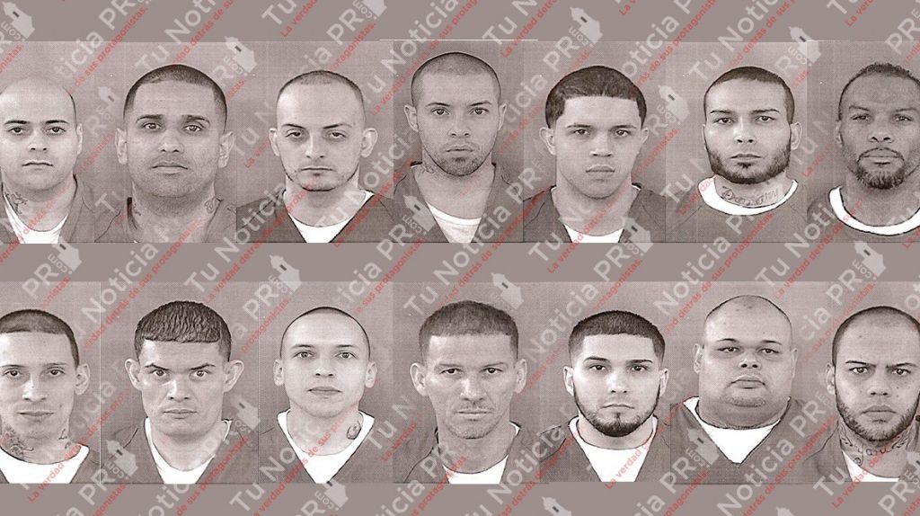  Radican cargos a varios presos de la c&aacute;rcel Guayama 1,000 que ten&iacute;an abusos contra otros confinados y le dieron una paliza a uno 