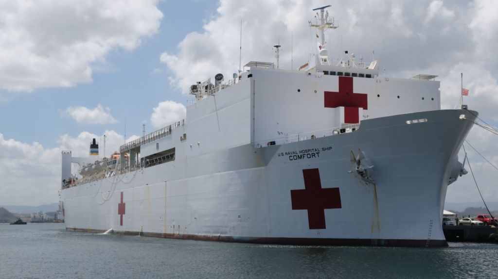  Pent&aacute;gono: "Rusia env&iacute;a bombarderos a Venezuela y nosotros un buque hospital" 