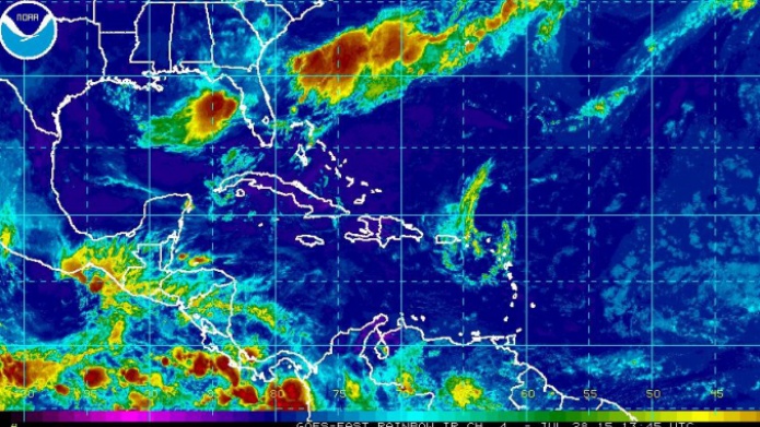 Tiempo mayormente soleado y caluroso. Ligero aumento en humedad a finales de semana...