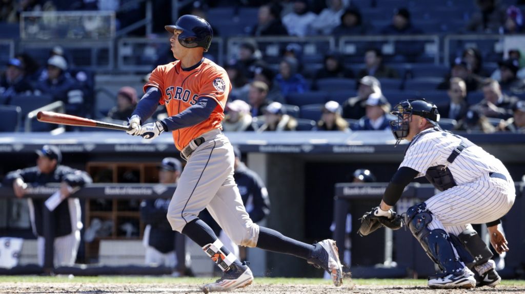  Correa castiga con vuelacercas a los Reales y gu&iacute;a el triunfo de los Astros 