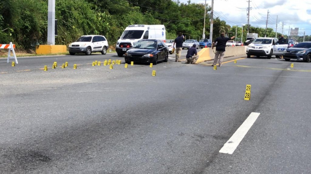  Video: Identifican a hombre asesinado en plena avenida de Rio Grande 