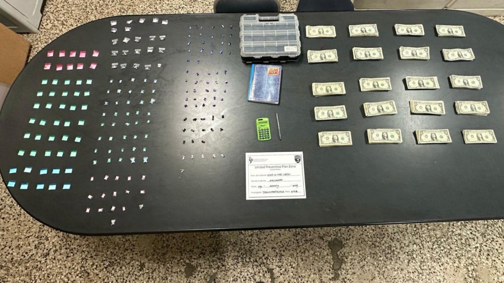  Ocupan drogas y dinero en caserío de Ponce 
