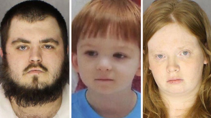 Una pareja torturÃ³ hasta la muerte a su hijo de tres aÃ±os