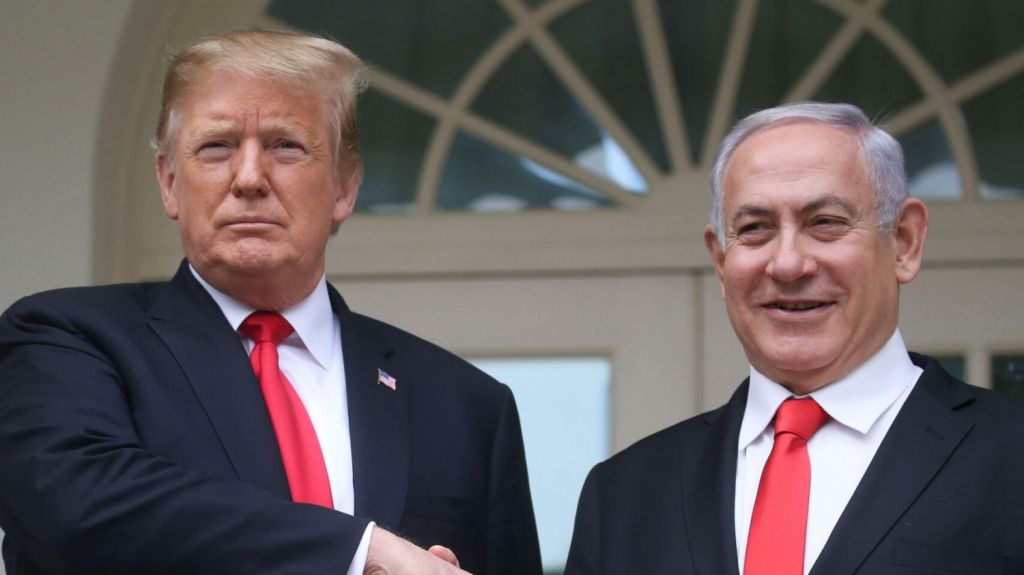  Anuncia Israel que "colonia Trump" ya est&aacute; en marcha 
