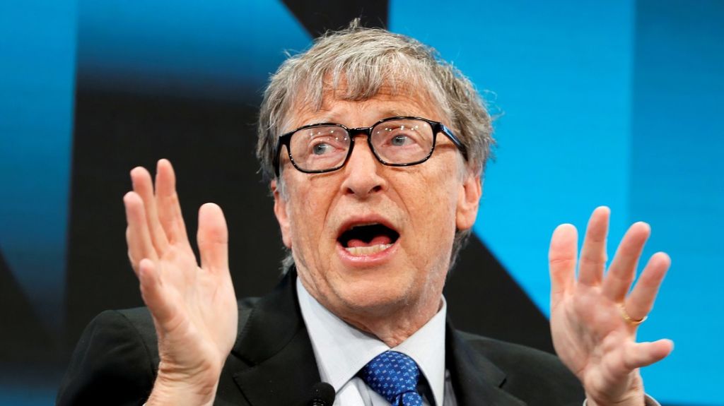  Bill Gates: EE.UU debe cerrar para vencer al covid-19 y no seguir trabajando e "ignorar la pila de cuerpos en la esquina" 