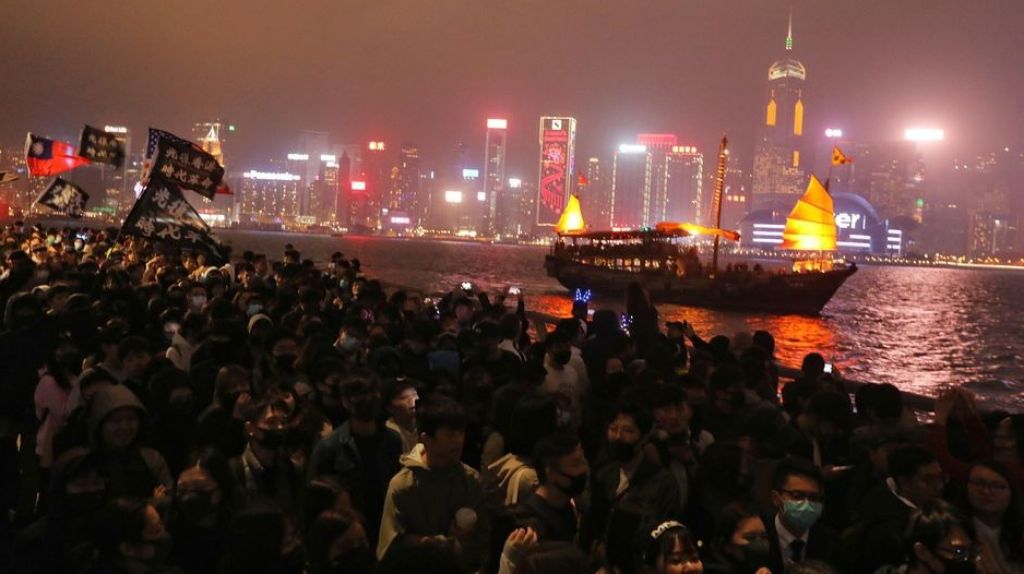  Video:: Reciben el 2020 en diferentes partes del mundo 