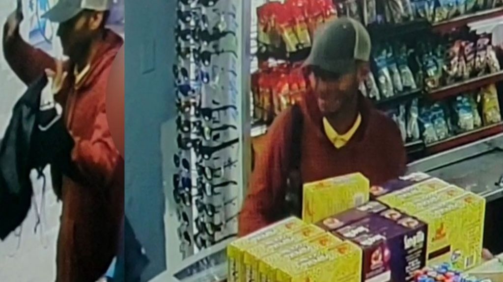  Video: Qued&oacute; grabado robando (sangr&iacute;as) en una gasolinera de San Juan 