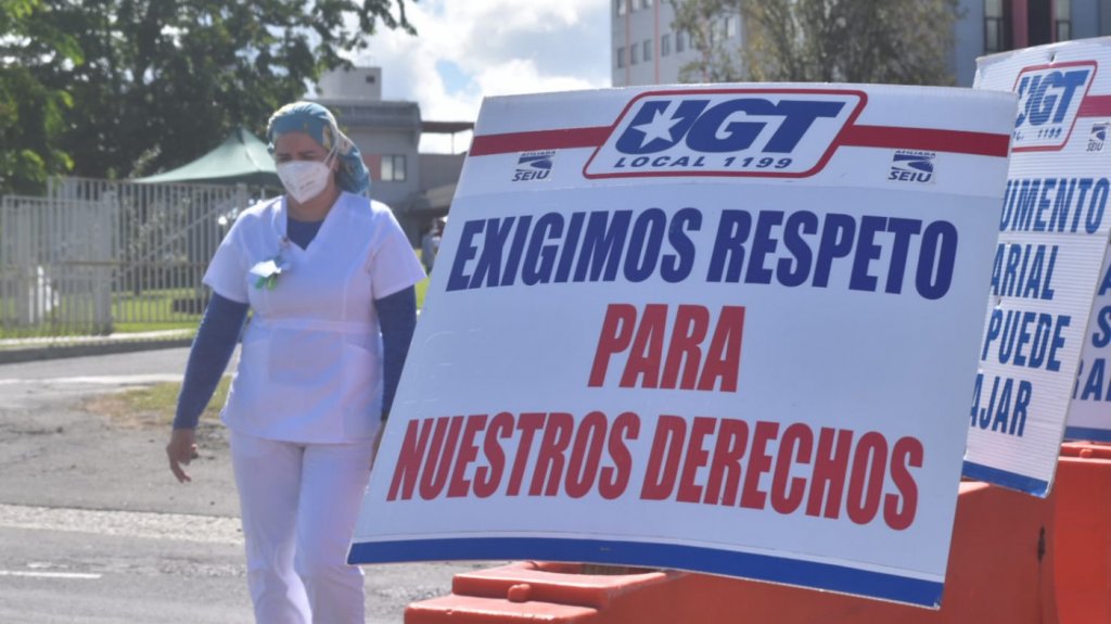  Empleados de Hima San Pablo decretan paro de 24 horas 