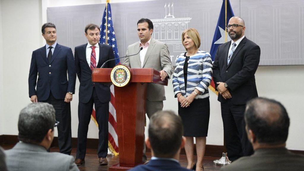  Rossell&oacute; Nevares anuncia despliegue de nuevo cable submarino para reforzar las comunicaciones en la Isla 