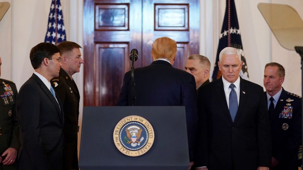  Experto: EE.UU. no respondi&oacute; al ataque de Ir&aacute;n para evitar "el nuevo Vietnam del siglo XXI" 