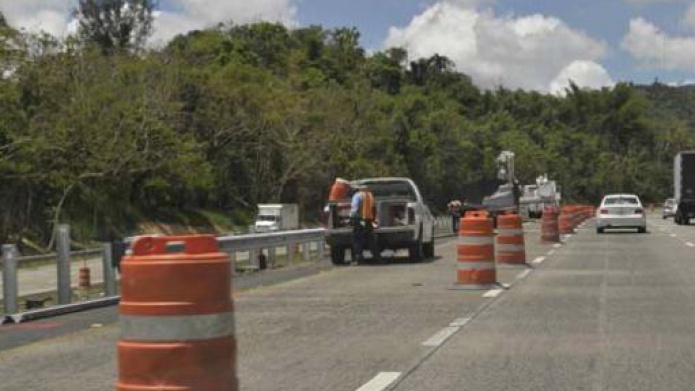 TRABAJOS Y CIERRES EN CARRETERAS  DURANTE ESTE PROXIMO FIN DE SEMANA 