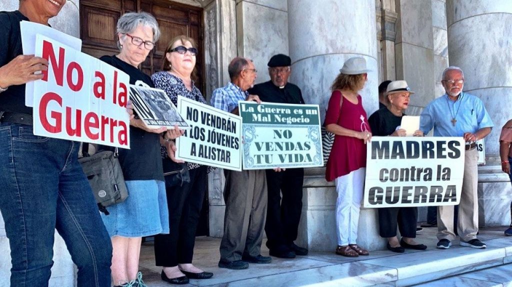  Madres contra la guerra denuncia deficiencias en los servicios en Hospital de Veteranos en Puerto Rico 
