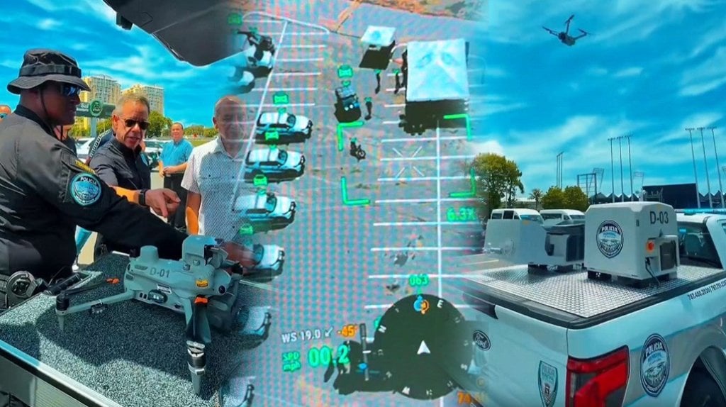  Video: Alcalde de San Juan anuncia primera unidad &ldquo;Drone First Responder&rdquo; en Puerto Rico 